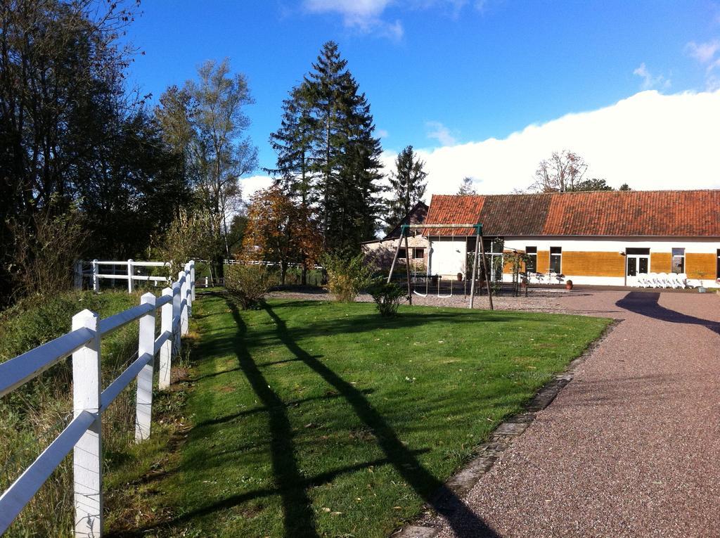 Chambres D'Hotes La Rivierette Caours ภายนอก รูปภาพ