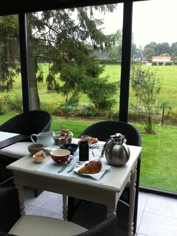 Chambres D'Hotes La Rivierette Caours ภายนอก รูปภาพ