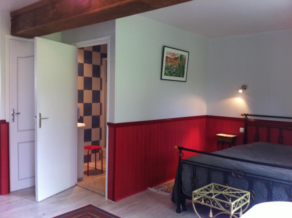 Chambres D'Hotes La Rivierette Caours ห้อง รูปภาพ
