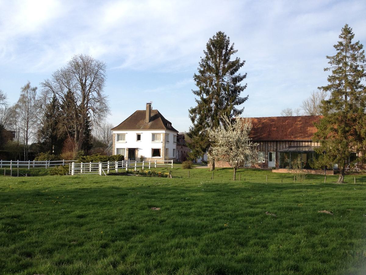 Chambres D'Hotes La Rivierette Caours ภายนอก รูปภาพ