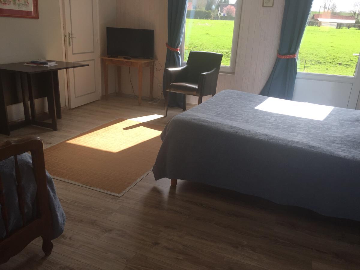 Chambres D'Hotes La Rivierette Caours ภายนอก รูปภาพ