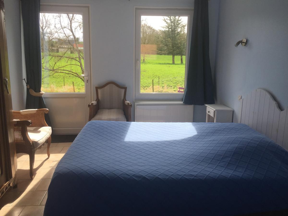 Chambres D'Hotes La Rivierette Caours ภายนอก รูปภาพ